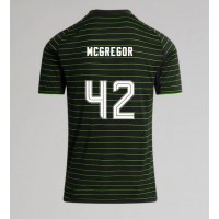 Maglia Calcio Celtic Callum McGregor #42 Seconda Divisa 2025-26 Manica Corta